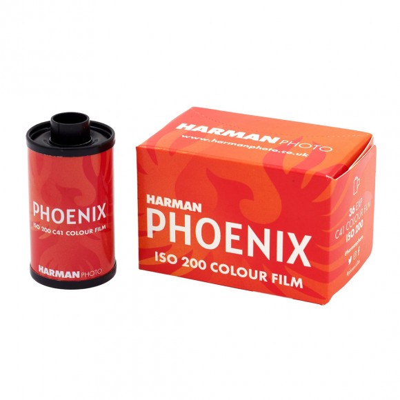 Harman Phoenix Colour Film - 35mm 200 ISO - Expired December 2025